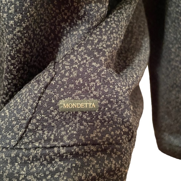 Mondetta Women’s Pullover 1/2 Zip Shirt Sweatshirt Size Small Blue Soft Pocket - Picture 3 of 7